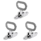 3PCS 108X81MM Non-slip 316 Stainless Steel Folding Mast Step MARINE3903 New. Price: $35.62.