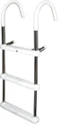 Jif Marine DMT5A-11 Gunwale Hook Ladder Step 11" Height 60" Anodized Alu New. Price: $179.18.