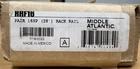 Middle Atlantic RRF16 Rack Rail Pair New. Price: $59.19.