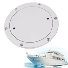 316 Stainless Steel Polished Deck Inspection Access Hatch Cover 6IN Boat Marine New. Price: $63.39.