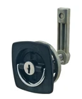 Perko Flush Lock With Key Black Marine Boat PER-931-DP1BLK New. Price: $67.19.