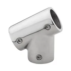 Whitecap S-1442C 60 Tee Rail Fitting 7/8 Right Hand, Cp/zamac New. Price: $35.28.