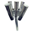 Tigress Five Rod Cluster - Bent Butt Polished Aluminum New. Price: $564.01.