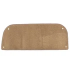 Cobalt Boat Snap-in Carpet Mat 406874 10 X 25 1/2 Inch Beige New. Price: $75.37.