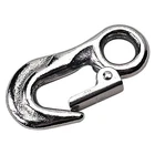 Sea Dog 155812-1 3-7/16" Nickel Plated Steel Utility Snap Hook, Display New. Price: $12.98.