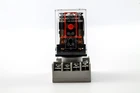 Line Electric MKHLM2C120VAC Dpdt Relay + Magnecraft 70 464 8 Pin Socket Used. Price: $24.99.