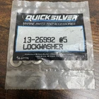 Mercury Quicksilver 13-26992 Lock Washer (QTY-5) Oem Nos New. Price: $8.00.