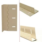 Avalon Boat Single Offset Hinge 050509 3 X 6 Inch White Aluminum New. Price: $15.04.