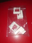 Plastic Clips Hardware For Lewmar Hatch Screen Fixture, New, Usa. Price: $36.00.