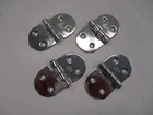 Gemlux 3" 1 5/8" Rounded Hinge Set Of (4) Stainless Steel Marine Boat New. Price: $19.95.
