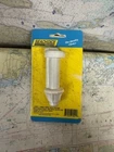 Seachoice #17921 White Molded Plastic - Cable Thru Hull Fitting. New. Price: $8.25.