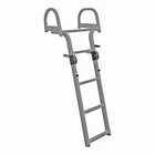 Extreme Max 3006.8887 Wide Deluxe Aluminum Folding Dock/pontoon Ladder 4-STEP New. Price: $145.00.