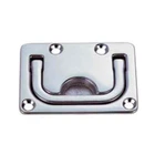 ******** New Perko 0776DP2CHR Flush Lifting Handle Chrome Bronze 3-3/4" X 2-3/4". Price: $72.99.