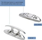 Thorn Boat Folding Cleat,flip Up 4-1/2" Dock Cleats Marine Stainless Steel 2PK New. Price: $42.98.