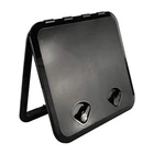 Yaemarine 20" X 18" Boat Deck Access Hatch & Lid, Black (460MM 510MM) New. Price: $53.99.