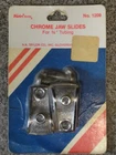 Taylormade Chrome Jaw Slides (tay 1209) New. Price: $11.95.