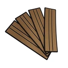 Seadek Teak Step Kit Mocha / Black 23902-80093 New. Price: $39.99.