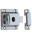 Perko Cupboard Turn Chrome Plated Zinc 2-1/8" X 2-1/4" New. Price: $46.99.