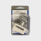 Sea Dog 225310-1 Stainless Square Push Button Latch, White New Old Stock. Price: $19.99.