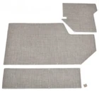 Supra Boat Snap-in Deck Mat 117014 Compass Hb Woven Gray (set Of 3) New. Price: $523.28.