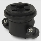 Screw-in Matte Black Nylon 45 Degree Track Mount Multi Purpose Accessory New. Price: $40.95.