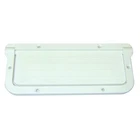 Single Rectangular Thermo-plastic Boat Scupper For Decks Above Waterline New. Price: $43.95.