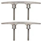 Attwood Boat Contemporary Cleat 66056-1 10 Inch Stainless (set Of 2) New. Price: $73.41.