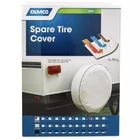 Camco 45347 Arctic White 25.5" Rv Spare Tire Cover New. Price: $12.99.