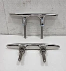Sea-dog Line Boat Stud Mount Cleat 041856 6" Stainless Steel New. Price: $29.99.