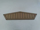 Mastercraft X10 '13 - '14 Transom Step Non Skid Mat 553638 Brown Boat New. Price: $49.95.