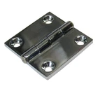 Whitecap Ind 6163C Butt Hinge 1/2" X1 S.s. Pair New. Price: $49.65.