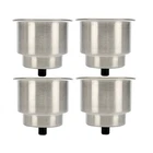 Amarine Made 4PCS Stainless Steel Cup Drink Holder With Drain For Boa... New. Price: $32.80.