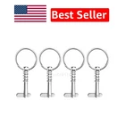 Durable 1/4" Quick Release Pins With Drop Cam - Marine Grade Stainless Steel New. Price: $18.69.