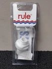 Rule 3/4" Right Angle 90 Degree Thru Hull Fitting, WHITE-61 New. Price: $12.50.