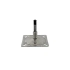 Springfield Kingpin 1614201PP Swivel Seat Mount 7X7 Stainless Polished New. Price: $130.88.