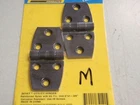 Utility Hinge Seachoice 34141 Nylon Black Pair Marine Boat Rv Deck Hardware New. Price: $13.25.