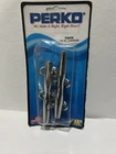 Perko Marine 4" Cleat Pair 1188-DP4-CHR New. Price: $35.99.