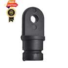 Marine City Black Nylon Bimini Top Eye End Cap, Round 3/4 Inches, New. Price: $18.99.