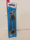 Perko 1290DP0CHR Windshield Adjuster Side Mount 12" Chrome Nos Boat Pair New. Price: $79.50.