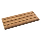 Whitecap 60506 8-3/4" X 3-1/2" Teak Deck Step New. Price: $10.42.