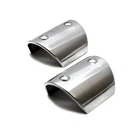 Tracker Boat Rub Rail Caps MMC18438 2 5/8 Inch Aluminum (pair) New. Price: $15.04.