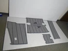 Chaparral 297 Ssx Surf (2019) Swim Platform Non Skid Mats Set 4 Pieces Gray Boat New. Price: $223.96.