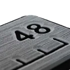 Seadek 48" Routed Ruler 6MM Brushed Storm Gray/black #53584-80066 New. Price: $68.60.
