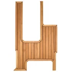 Cobalt R33 2022 Boat Forward Walk Floor Panel Teakwood New. Price: $672.70.