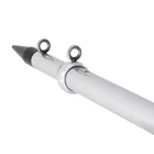 Tigress Xd Telescoping Aluminum Center Rigger Pole - 8AND#39; Silver New. Price: $369.70.