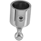 Taco Marine F11-0182 Stainless Steel Ball & Socket Top Cap For 3/4" O.d. Tubing New. Price: $5.00.
