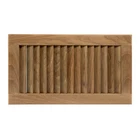 Whitecap Teak Louvered Insert 16" X 9-1/8" 3/4" New. Price: $80.02.