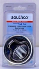 Southco Teak Isle Stainless Steel Flush Latch Non Locking 29206 Fits Up To 7/8 New. Price: $47.99.