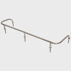 G3 Boat Curved Grab Rail 73541251 1/4 X 1/2 Inch Stainless Steel New. Price: $60.33.
