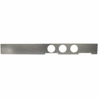 Cobalt Boat Blank Gauge Panel 406533 Silver Aluminum New. Price: $205.63.